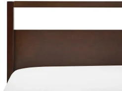 Online Łóżko Drewno sosnowe GIULIA 160 x 200 cm Ciemno Łóżka Podwójne|Wszystkie Łóżka