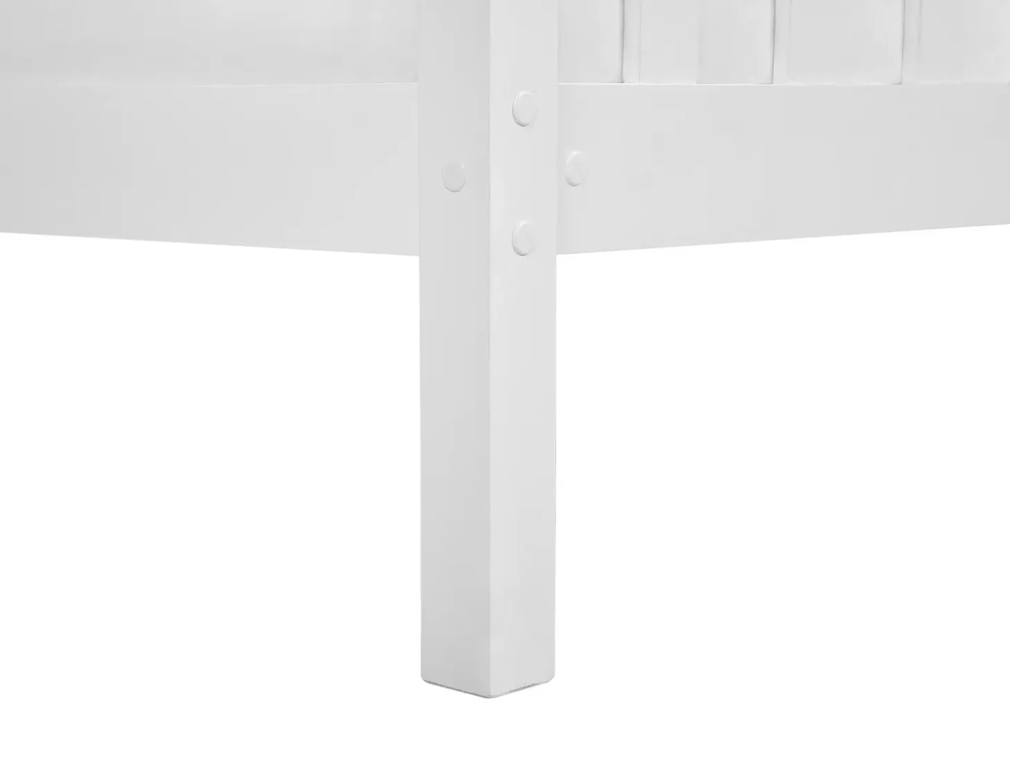 Online Łóżko Drewno sosnowe GIVERNY 90 x 200 cm Dzieci Łóżka Pojedyncze|Łóżka Drewniane