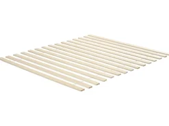 Clearance Łóżko Drewno sosnowe GONFARON 180 x 200 cm Czarny Łóżka Podwójne|Łóżka Rattanowe