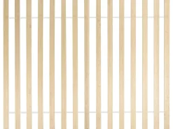 Clearance Łóżko Drewno sosnowe GONFARON 180 x 200 cm Czarny Łóżka Podwójne|Łóżka Rattanowe