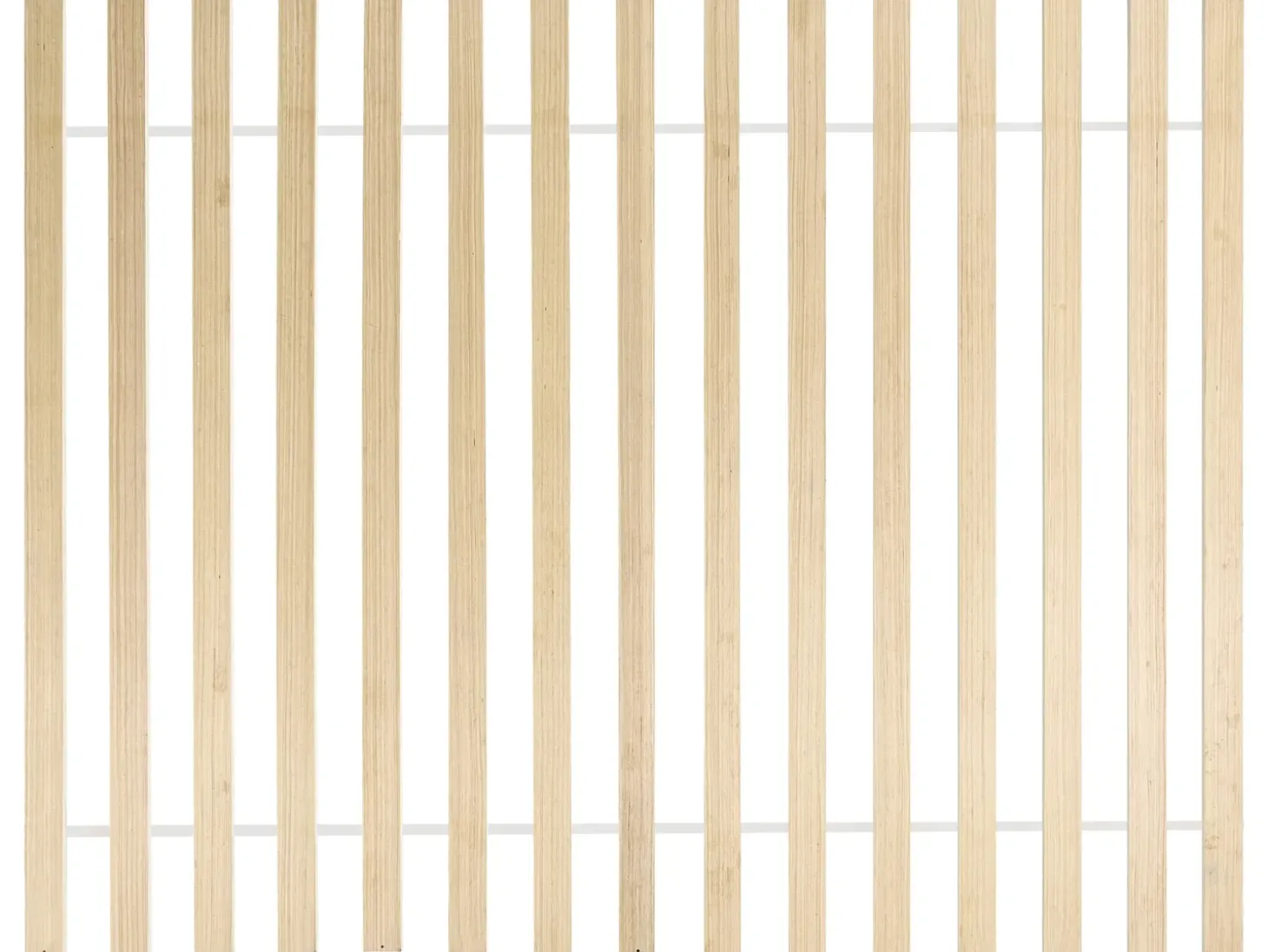 Clearance Łóżko Drewno sosnowe GONFARON 180 x 200 cm Czarny Łóżka Podwójne|Łóżka Rattanowe