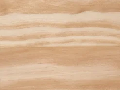 New Łóżko Drewno sosnowe GONFARON 180 x 200 cm Jasno Łóżka Podwójne|Łóżka Rattanowe