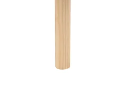 Sale Łóżko Drewno sosnowe MASCORTEL 180 x 200 cm Jasno Łóżka Podwójne|Wszystkie Łóżka