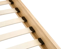 Sale Łóżko Drewno sosnowe MASCORTEL 180 x 200 cm Jasno Łóżka Podwójne|Wszystkie Łóżka