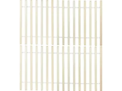 Discount Łóżko Drewno sosnowe MAYENNE 180 x 200 cm Ciemno Łóżka Podwójne|Wszystkie Łóżka