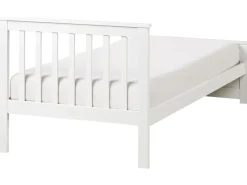 Drewno sosnowe OLENDON 90 x 200 cm Dzieci Łóżka Pojedyncze|Łóżka Drewniane