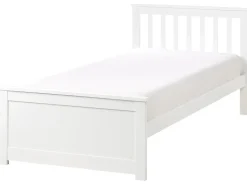 Drewno sosnowe OLENDON 90 x 200 cm Dzieci Łóżka Pojedyncze|Łóżka Drewniane