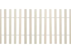 Drewno sosnowe OLENDON 90 x 200 cm Jasno Dzieci Łóżka Pojedyncze|Łóżka Drewniane