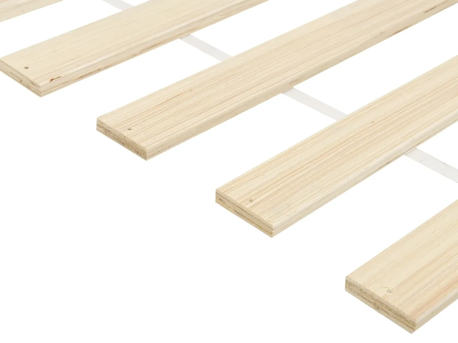 Online Drewno sosnowe OLENDON 160 x 200 cm Jasno Łóżka Podwójne|Wszystkie Łóżka