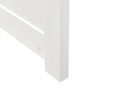 Online Drewno sosnowe OLENDON 180 x 200 cm Łóżka Podwójne|Wszystkie Łóżka