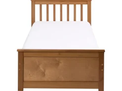 Discount Drewno sosnowe OLENDON 90 x 200 cm Dzieci Łóżka Drewniane|Wszystkie Meble I Akcesoria Dziecięce