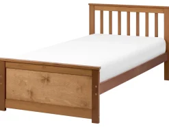 Discount Drewno sosnowe OLENDON 90 x 200 cm Dzieci Łóżka Drewniane|Wszystkie Meble I Akcesoria Dziecięce