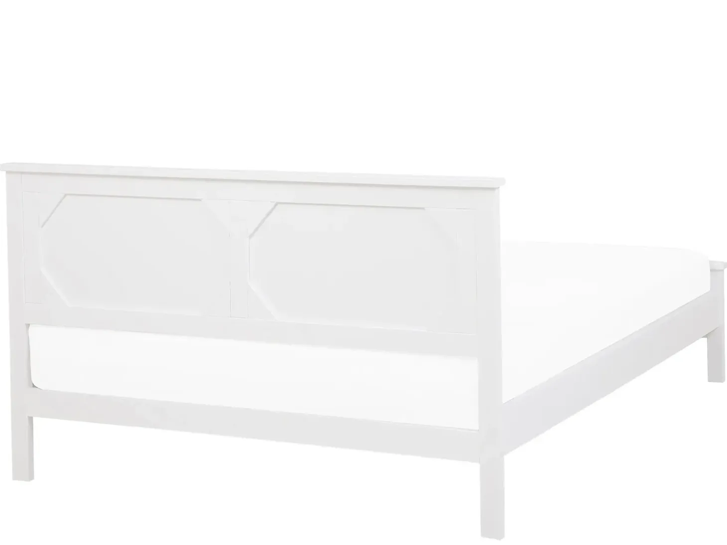 Sale Łóżko Drewno sosnowe OLIVET 160 x 200 cm Łóżka Podwójne|Wszystkie Łóżka