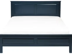 Discount Łóżko Drewno sosnowe OLIVET 180 x 200 cm Ciemno Łóżka Podwójne|Wszystkie Łóżka