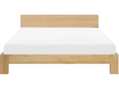 Hot Łóżko Drewno sosnowe ROYAN 160 x 200 cm Jasno Łóżka Podwójne|Wszystkie Łóżka