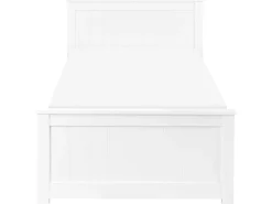 New Drewno sosnowe SABRAN 90 x 200 cm Dzieci Łóżka Pojedyncze|Łóżka Drewniane