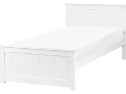 New Drewno sosnowe SABRAN 90 x 200 cm Dzieci Łóżka Pojedyncze|Łóżka Drewniane