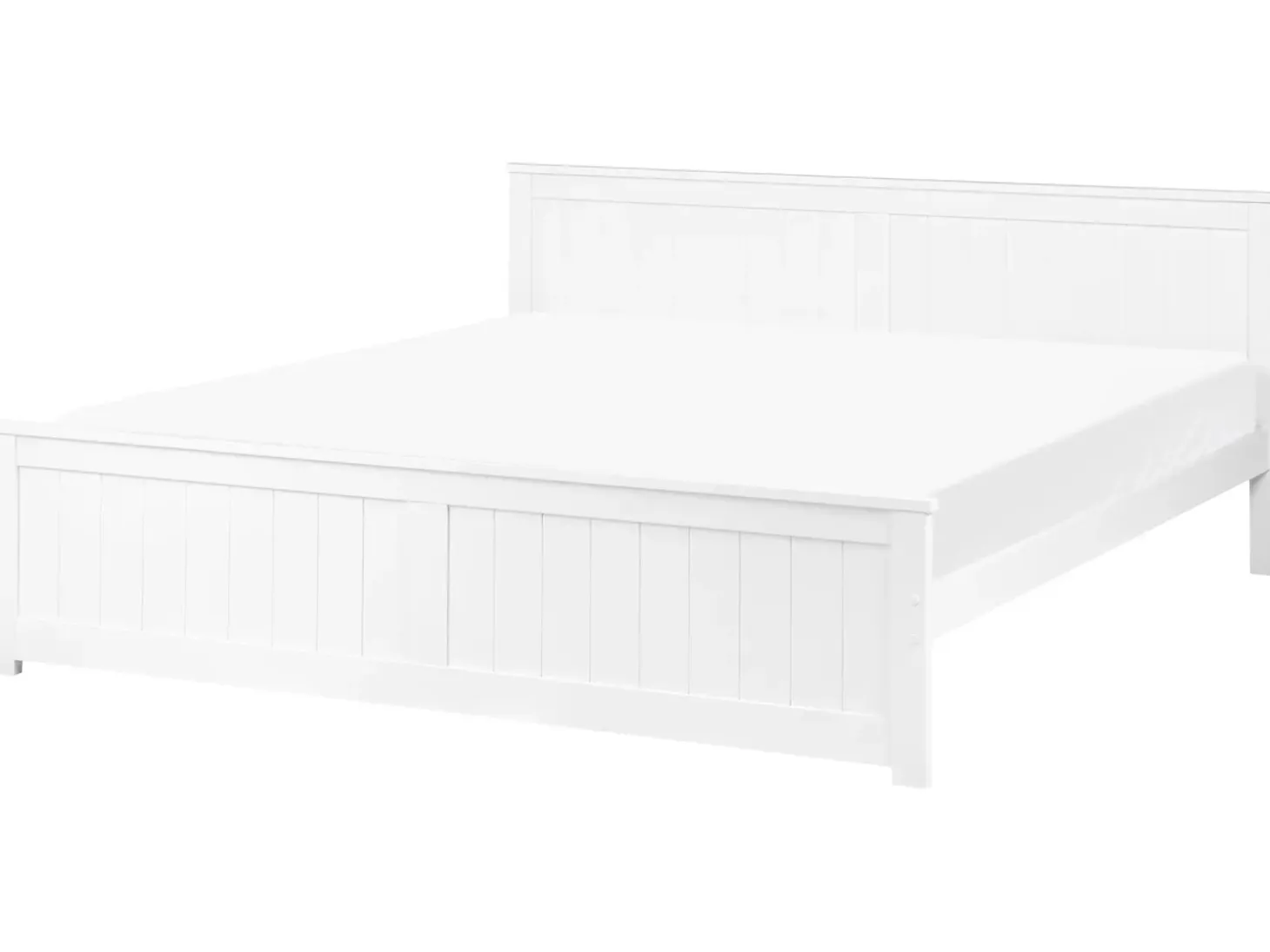 Clearance Drewno sosnowe SABRAN 180 x 200 cm Łóżka Podwójne|Wszystkie Łóżka