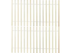 Clearance Drewno sosnowe SABRAN 180 x 200 cm Łóżka Podwójne|Wszystkie Łóżka