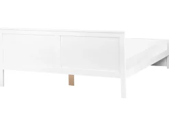 Clearance Drewno sosnowe SABRAN 180 x 200 cm Łóżka Podwójne|Wszystkie Łóżka