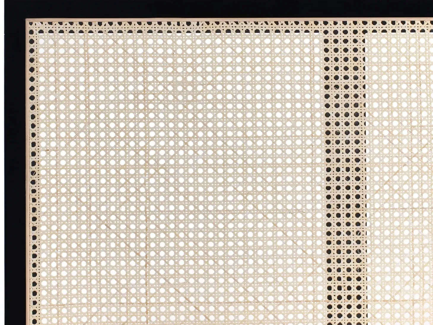 New Łóżko Drewno sosnowe SALERNAS 180 x 200 cm Czarny Łóżka Podwójne|Łóżka Rattanowe