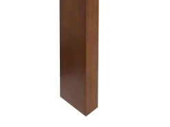 Outlet Łóżko Drewno sosnowe TANNAY 180 x 200 cm Ciemno Łóżka Podwójne|Wszystkie Łóżka