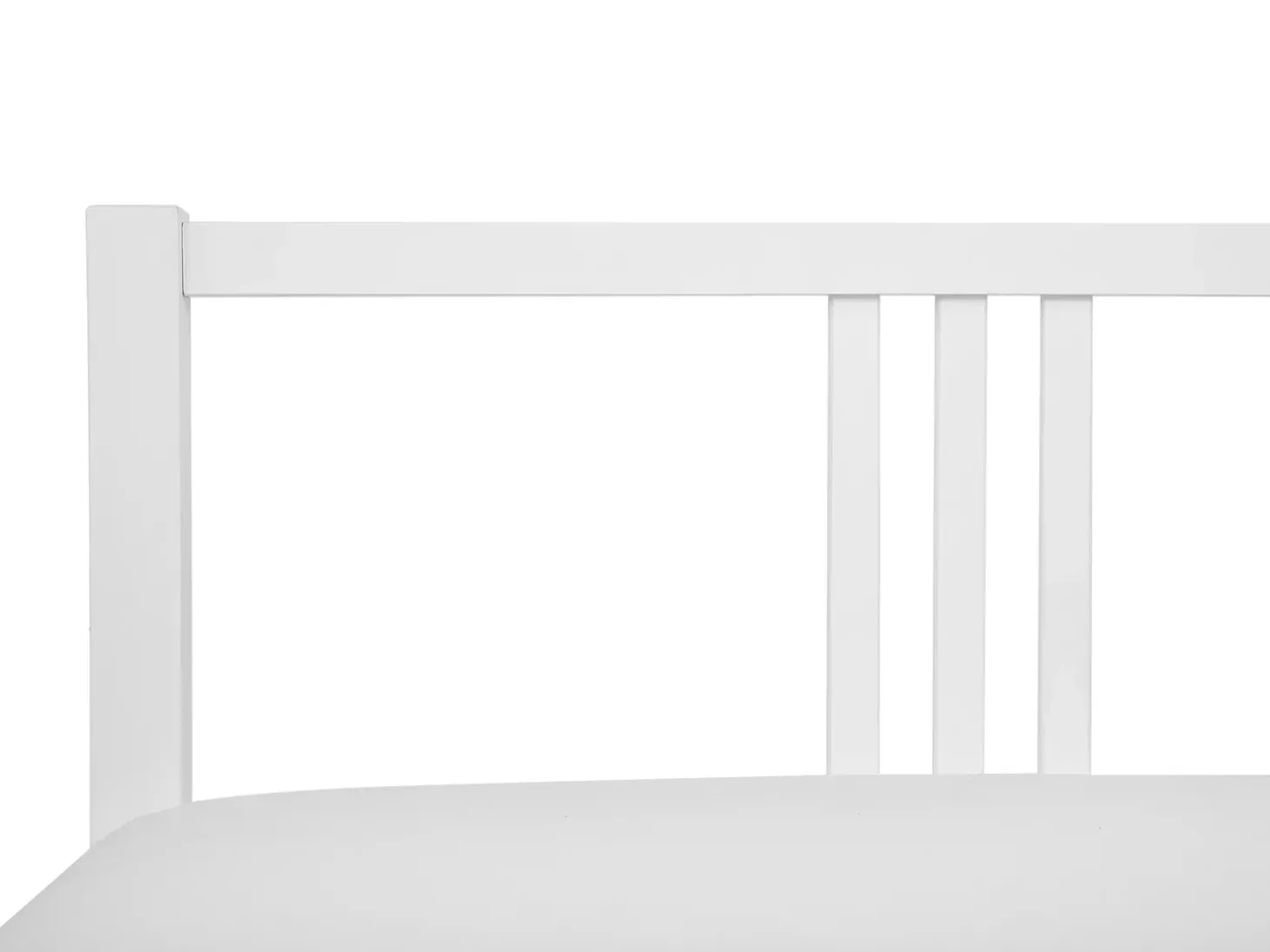 Online Łóżko Drewno sosnowe VANNES 90 x 200 cm Dzieci Łóżka Pojedyncze|Łóżka Drewniane