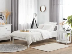 Online Łóżko Drewno sosnowe VANNES 90 x 200 cm Dzieci Łóżka Pojedyncze|Łóżka Drewniane
