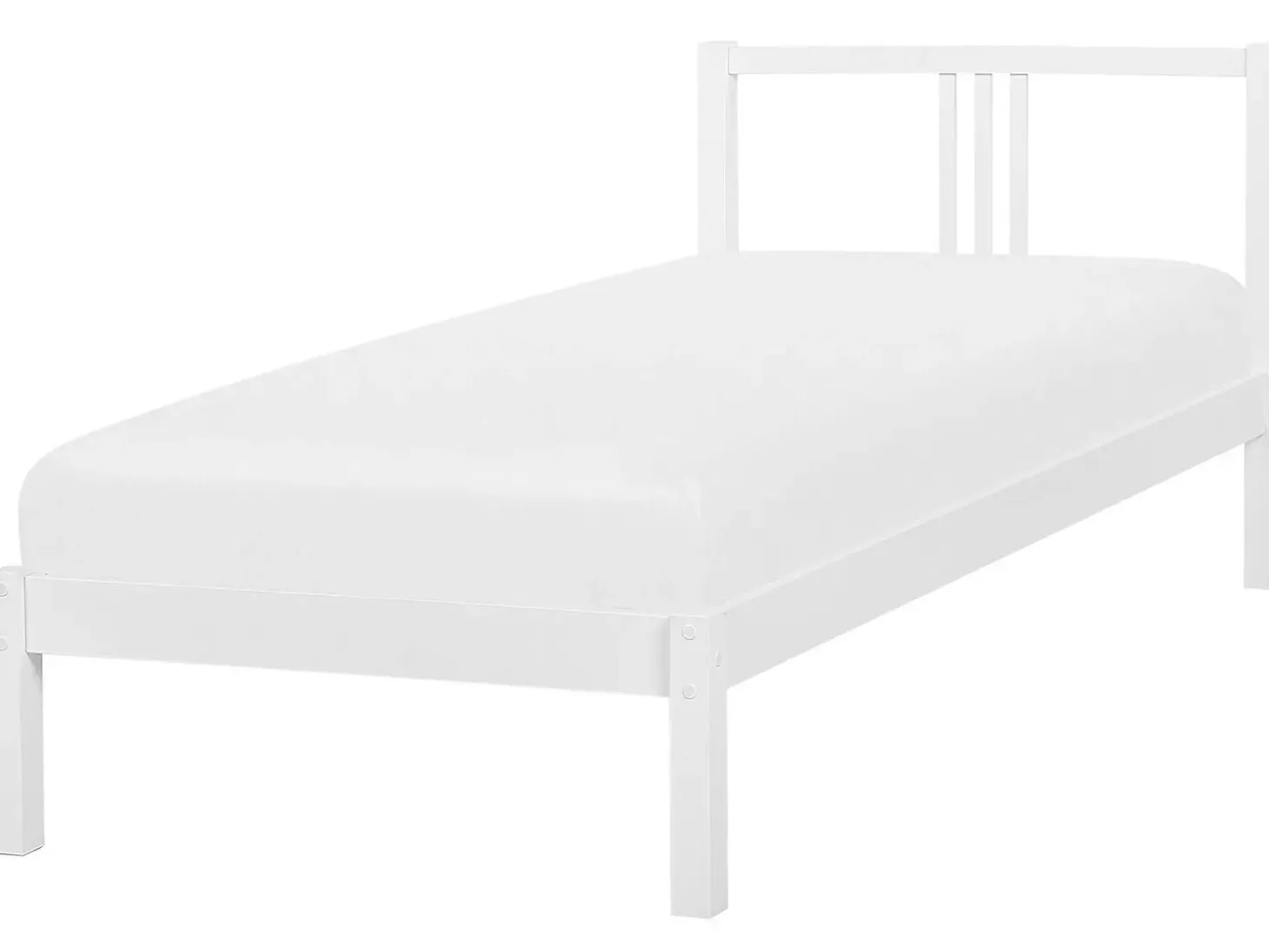 Online Łóżko Drewno sosnowe VANNES 90 x 200 cm Dzieci Łóżka Pojedyncze|Łóżka Drewniane