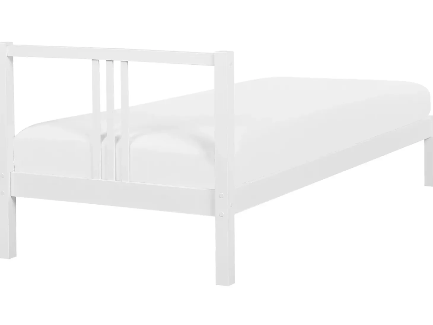 Online Łóżko Drewno sosnowe VANNES 90 x 200 cm Dzieci Łóżka Pojedyncze|Łóżka Drewniane