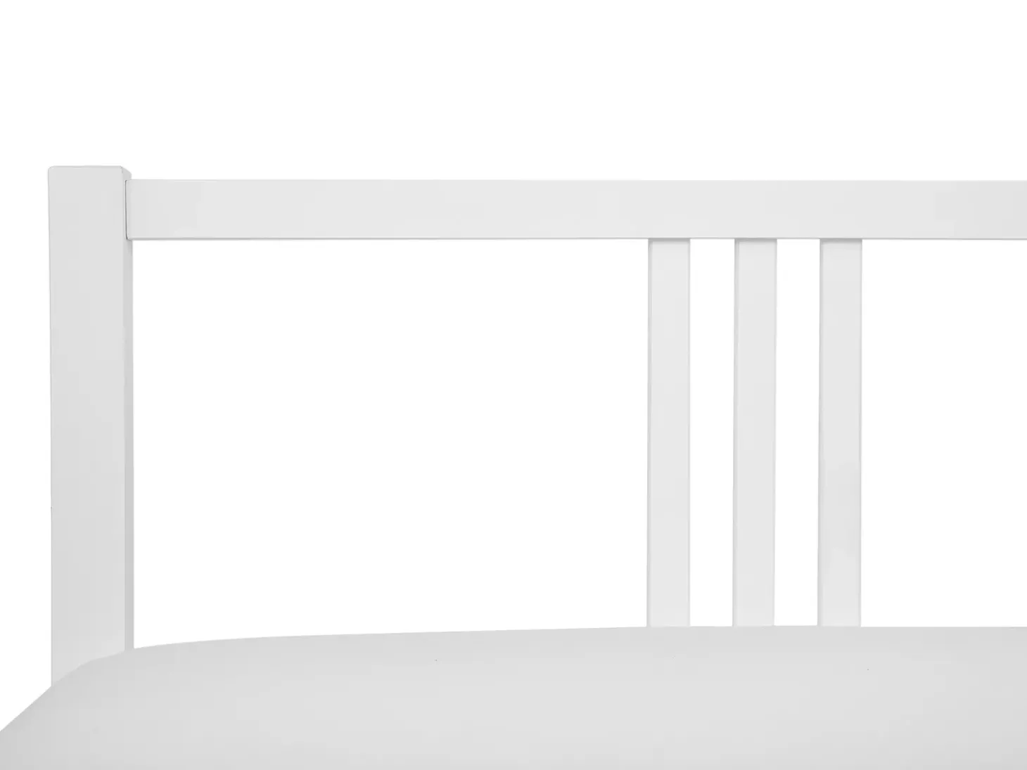 New Łóżko Drewno sosnowe VANNES 180 x 200 cm Łóżka Podwójne|Wszystkie Łóżka