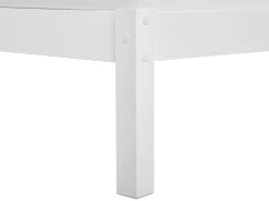 New Łóżko Drewno sosnowe VANNES 180 x 200 cm Łóżka Podwójne|Wszystkie Łóżka