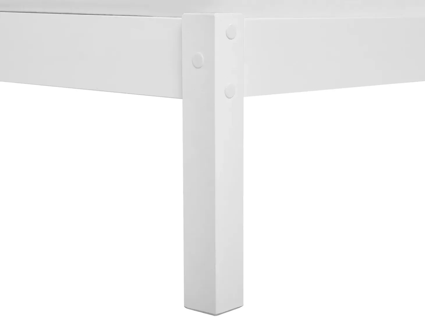 New Łóżko Drewno sosnowe VANNES 180 x 200 cm Łóżka Podwójne|Wszystkie Łóżka