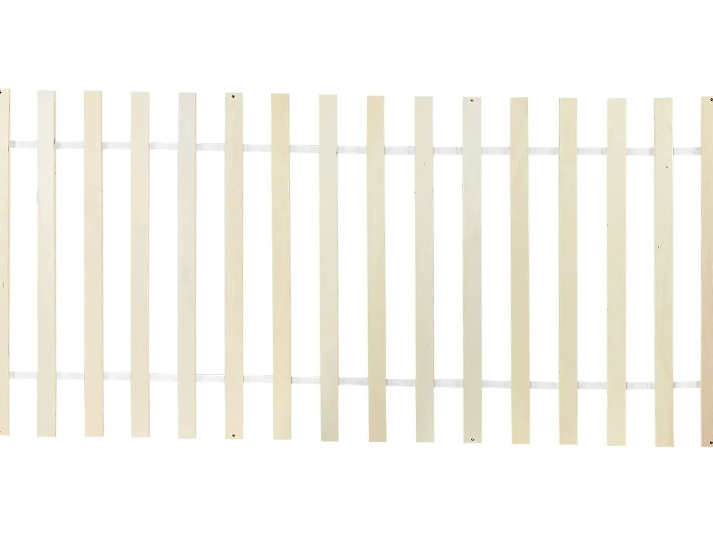 Discount Łóżko Drewno sosnowe VANNES 90 x 200 cm Jasno Łóżka Pojedyncze|Wszystkie Łóżka