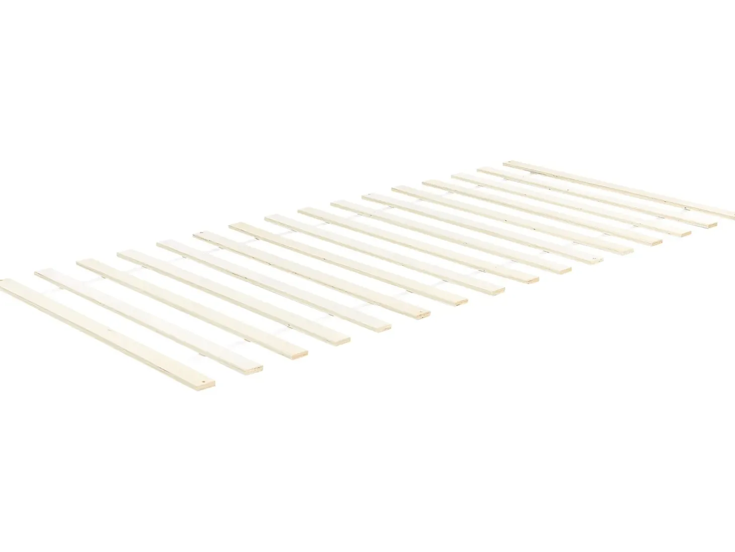 Discount Łóżko Drewno sosnowe VANNES 90 x 200 cm Jasno Łóżka Pojedyncze|Wszystkie Łóżka