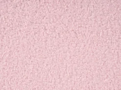 New Łóżko dziecięce Boucle LAYE 90 x 200 cm Różowy Dzieci Wszystkie Meble I Akcesoria Dziecięce|Łóżka Tapicerowane
