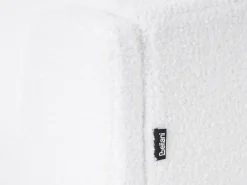 Sale Łóżko dziecięce Boucle LAYE 90 x 200 cm Złamana biel Dzieci Wszystkie Meble I Akcesoria Dziecięce|Łóżka Tapicerowane