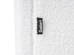Sale Łóżko dziecięce Boucle LAYE 90 x 200 cm Złamana biel Dzieci Wszystkie Meble I Akcesoria Dziecięce|Łóżka Tapicerowane
