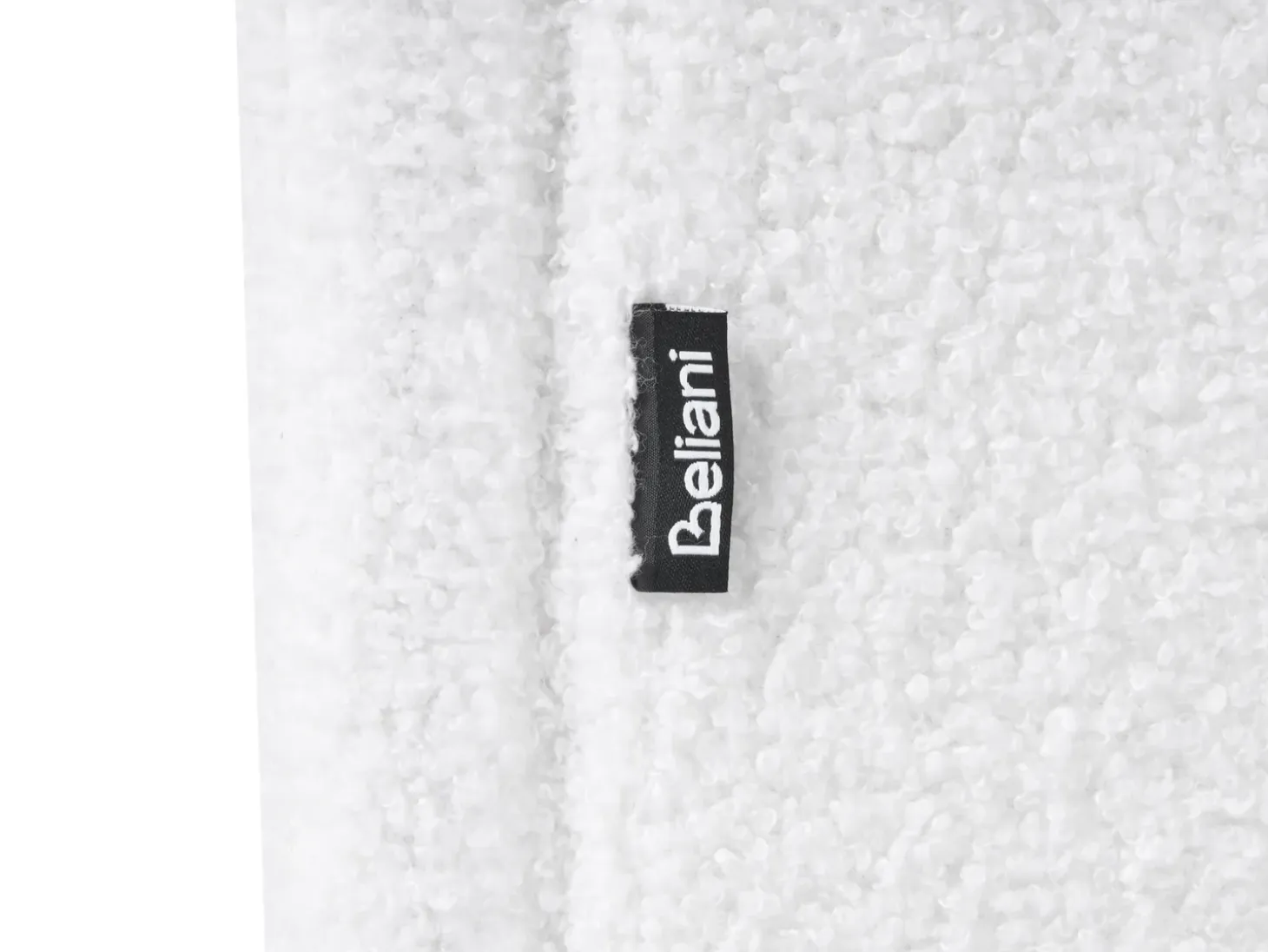 Sale Łóżko dziecięce Boucle LAYE 90 x 200 cm Złamana biel Dzieci Wszystkie Meble I Akcesoria Dziecięce|Łóżka Tapicerowane