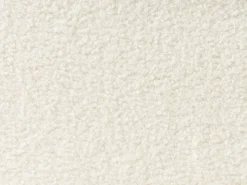 Outlet Łóżko dziecięce Chmurka Boucle BELLEVUE 90 x 200 cm Złamana biel Dzieci Wszystkie Meble I Akcesoria Dziecięce|Łóżka Tapicerowane