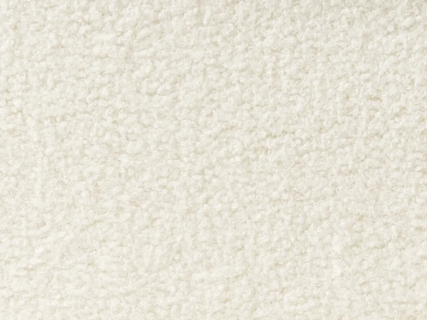 Outlet Łóżko dziecięce Chmurka Boucle BELLEVUE 90 x 200 cm Złamana biel Dzieci Wszystkie Meble I Akcesoria Dziecięce|Łóżka Tapicerowane