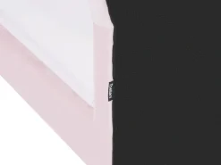 Outlet Łóżko dziecięce Chmurka Welur MAZOU 90 x 200 cm Różowy Dzieci Wszystkie Meble I Akcesoria Dziecięce|Łóżka Tapicerowane