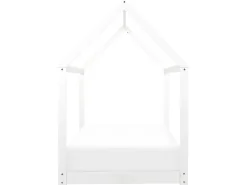 Outlet Łóżko dziecięce Domek Drewno sosnowe TOSSE 90 x 200 cm Dzieci Łóżka Drewniane|Wszystkie Meble I Akcesoria Dziecięce