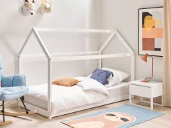 Outlet Łóżko dziecięce Domek Drewno sosnowe TOSSE 90 x 200 cm Dzieci Łóżka Drewniane|Wszystkie Meble I Akcesoria Dziecięce
