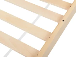 Best Łóżko dziecięce Domek Drewno sosnowe COSSAYE 90 x 200 cm Jasno Dzieci Łóżka Drewniane|Wszystkie Meble I Akcesoria Dziecięce