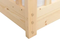 Best Łóżko dziecięce Domek Drewno sosnowe COSSAYE 90 x 200 cm Jasno Dzieci Łóżka Drewniane|Wszystkie Meble I Akcesoria Dziecięce