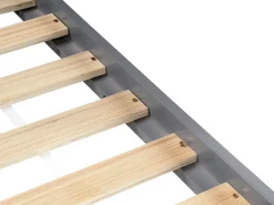 Sale Łóżko dziecięce Domek Drewno sosnowe ORGEVAL 90 x 200 cm ze schowkiem Szary Dzieci Łóżka Drewniane|Wszystkie Meble I Akcesoria Dziecięce
