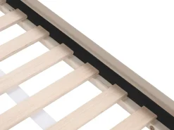 Best Łóżko dziecięce Domek Welur KERVAN 90 x 200 cm Beżowoszary Dzieci Wszystkie Meble I Akcesoria Dziecięce|Łóżka Tapicerowane