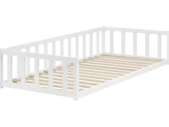 Discount Łóżko dziecięce Drewno sosnowe AURIBEAU 90 x 200 cm Dzieci Łóżka Drewniane|Wszystkie Meble I Akcesoria Dziecięce