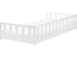 Discount Łóżko dziecięce Drewno sosnowe AURIBEAU 90 x 200 cm Dzieci Łóżka Drewniane|Wszystkie Meble I Akcesoria Dziecięce
